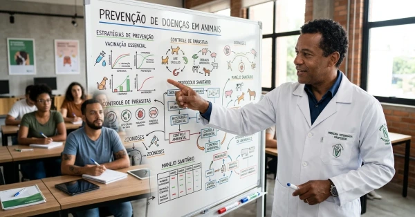 Objetivo do curso Prevenção de Doenças em Animais Domésticos