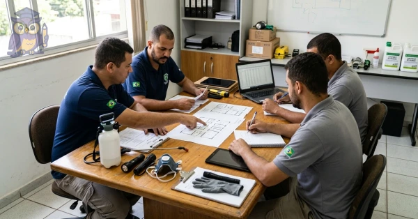 Objetivo do curso Prevenção e Monitoramento de Pragas Urbanas