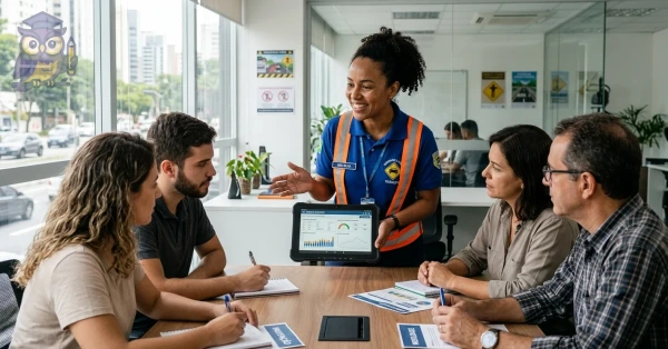 Objetivo do curso Prevenção de Acidentes