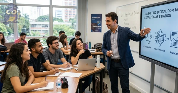 Objetivo do curso Processos de Marketing com IA