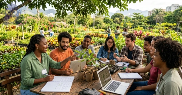 Objetivo do curso Produção de Mudas Florestais