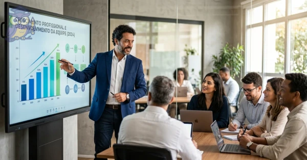 Objetivo do curso Profissionais de Administração e Escritório Digital