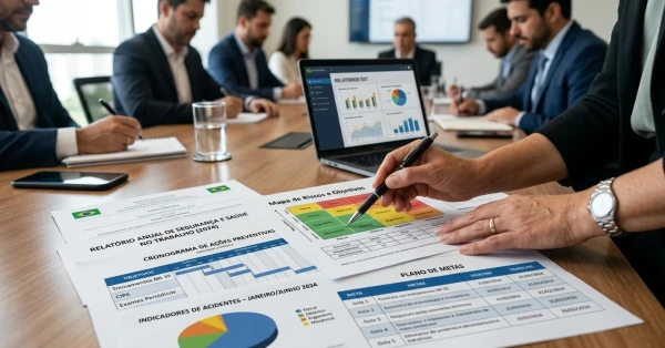Objetivo do curso Programas de Saúde no Ambiente de Trabalho