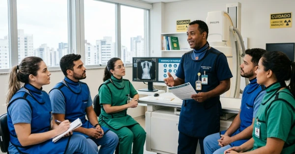 Objetivo do curso Proteção Radiológica e Biossegurança