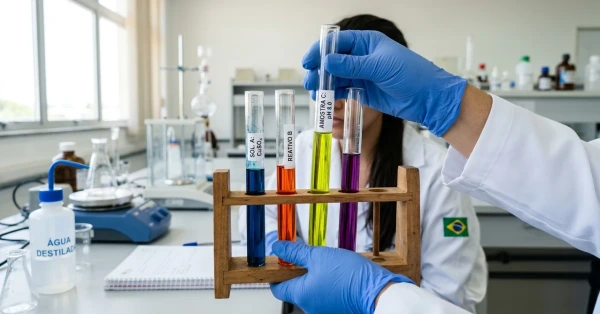 Objetivo do curso Química Aplicada