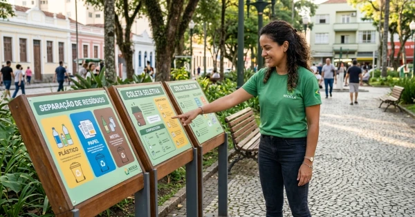 Objetivo do curso Reciclagem e Gestão de Resíduos Sólidos