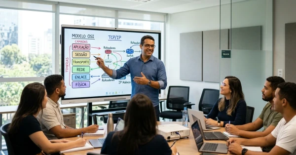 Objetivo do curso Redes de Computadores