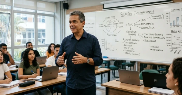 Objetivo do curso Relações Globais