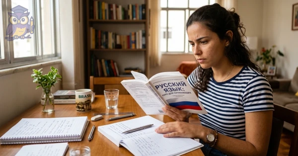 Objetivo do curso Russo Básico para Comunicação