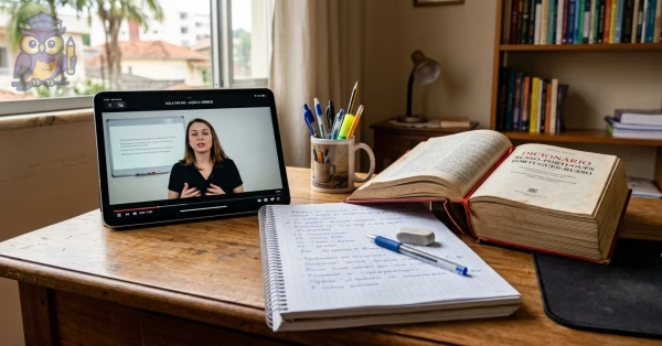Objetivo do curso Russo para Iniciantes