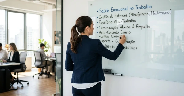 Objetivo do curso Saúde Emocional
