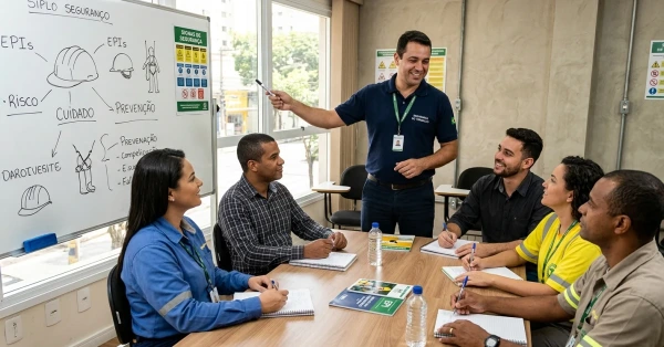 Objetivo do curso Saúde Ocupacional