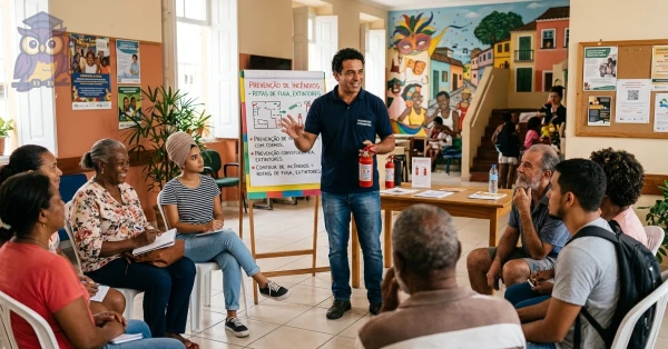 Objetivo do curso Segurança Comunitária e Prevenção ao Crime