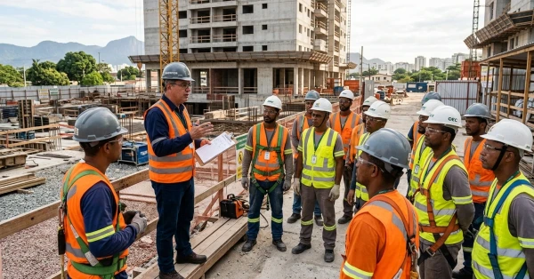 Objetivo do curso Segurança em Obras