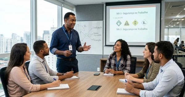 Objetivo do curso Segurança do Trabalho na Prática