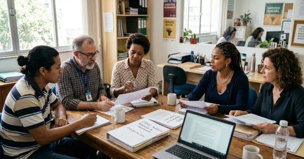 Objetivo do curso Serviço Social na Prática