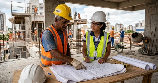 Objetivo do curso Serviços de Pedreiro em Obras