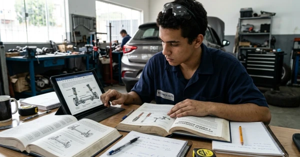 Objetivo do curso Sistemas de Suspensão e Direção Automotiva