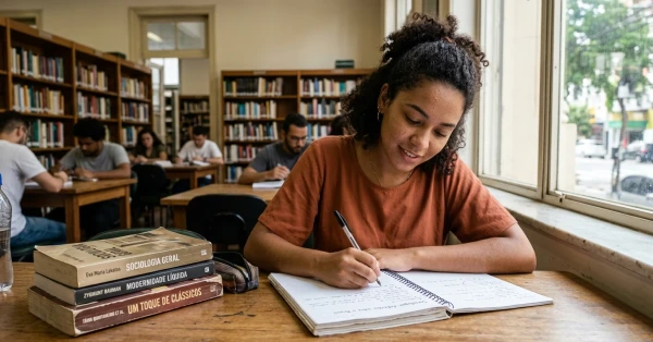 Objetivo do curso Sociologia e Cidadania