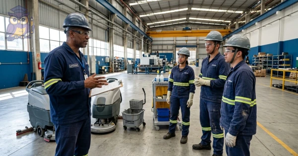 Objetivo do curso Supervisor de Higiene e Limpeza