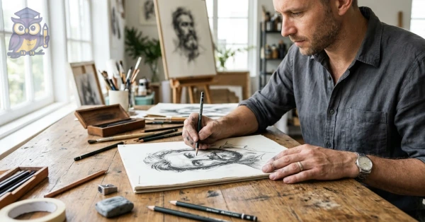 Objetivo do curso Técnicas de Desenho para Iniciantes