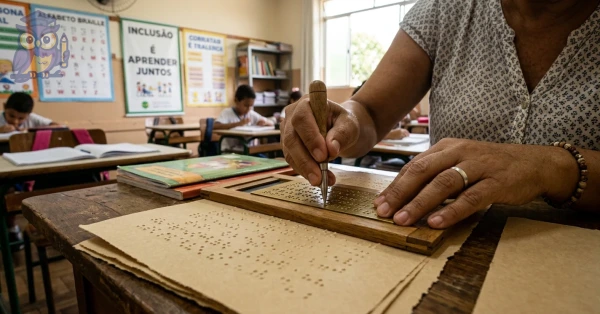 Objetivo do curso Tecnologias Assistivas e Recursos para o Ensino do Braille