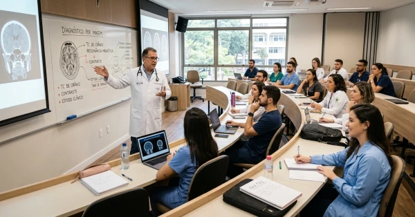 Objetivo do curso Tecnologias em Diagnóstico por Imagem