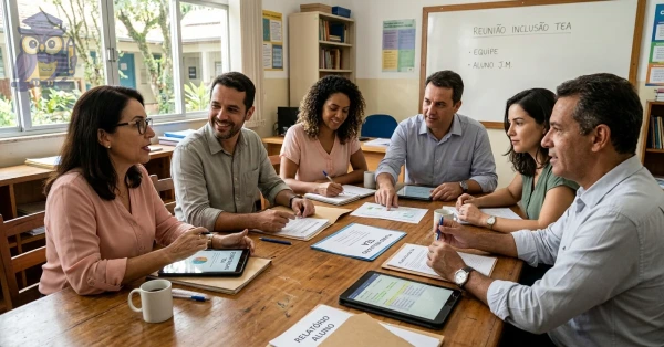 Objetivo do curso Transtorno do Espectro Autista (TEA) na Escola