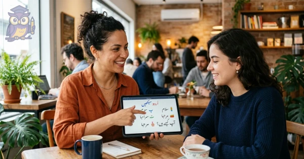 Objetivo do curso Urdu Básico para Comunicação