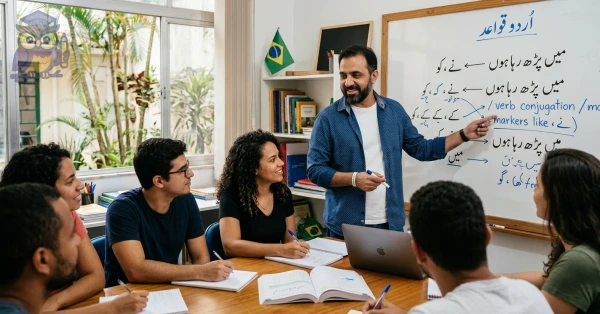 Objetivo do curso Urdu para Iniciantes