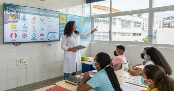 Objetivo do curso Vigilância Sanitária