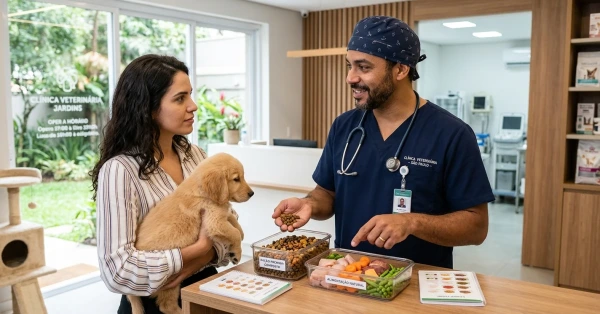 Resumo do curso Alimentação Saudável para Pets