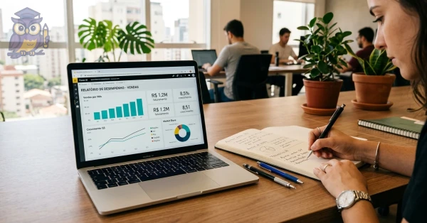 Resumo do curso Analista de Dados com Excel e Power BI