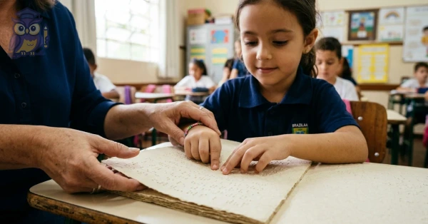 Resumo do curso Atendimento Educacional Especializado com Ênfase em Braille