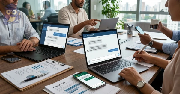 Resumo do curso Automação Empresarial com Agentes Inteligentes