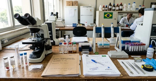 Resumo do curso Biomedicina Forense e Perícia Criminal
