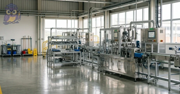 Resumo do curso Boas Práticas de Limpeza em Ambientes Industriais