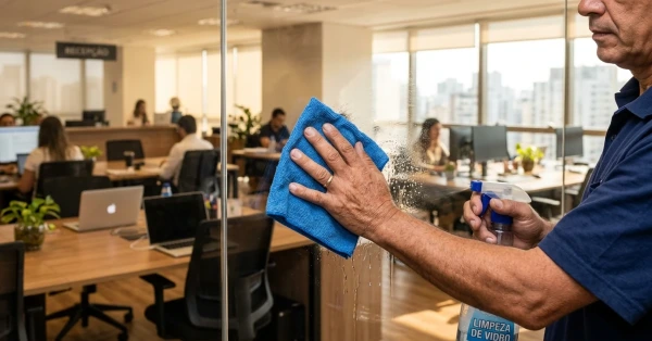 Resumo do curso Boas Práticas em Limpeza Profissional