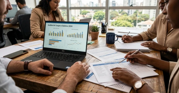 Resumo do curso Cargos, Salários e Benefícios