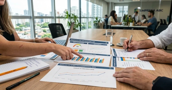 Resumo do curso Clima Organizacional e Cultura Empresarial