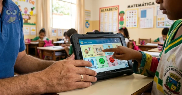 Resumo do curso Comunicação Alternativa na Educação