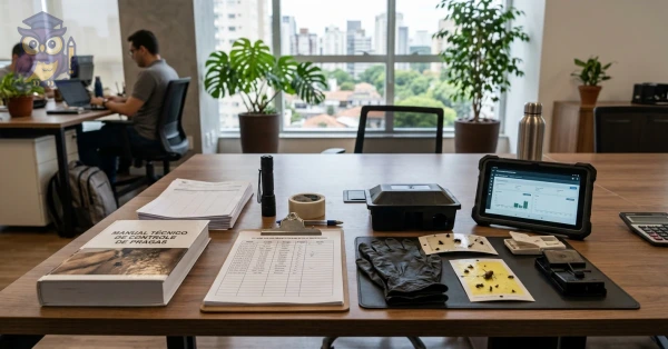 Resumo do curso Controle de Pragas em Ambientes Corporativos