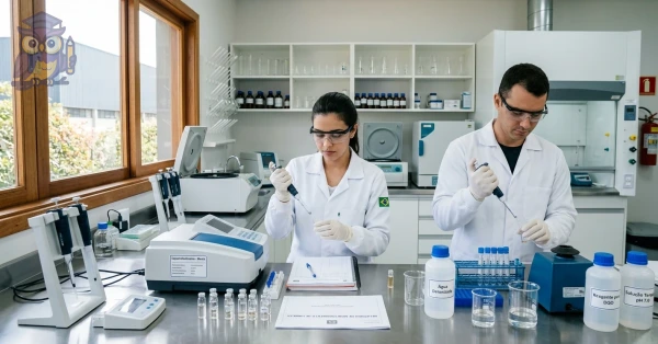 Resumo do curso Controle de Qualidade na Higienização Industrial