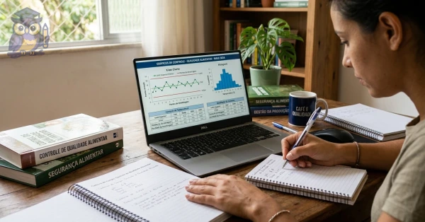 Resumo do curso Controle de Qualidade em Serviços Alimentícios