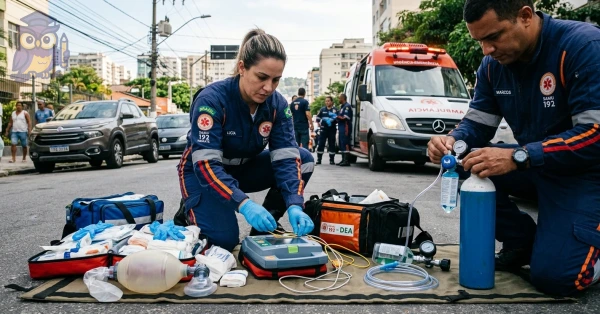 Resumo do curso Cuidados Pré-Hospitalares em Trauma