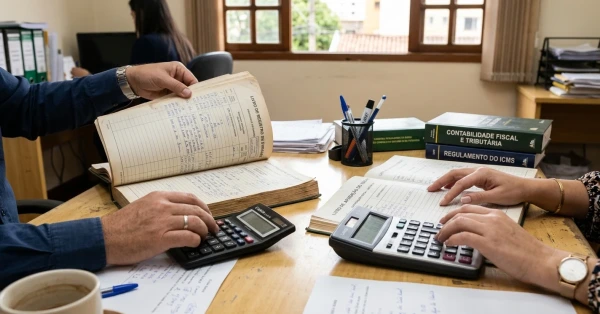 Resumo do curso Departamento Fiscal