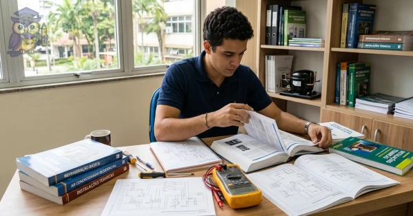 Resumo do curso Diagnóstico e Reparo de Defeitos em Ar Condicionado