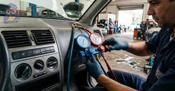 Resumo do curso Diagnóstico e Reparo de Sistemas de Ar-Condicionado Automotivo