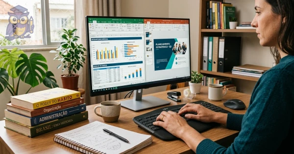 Resumo do curso Domine o Pacote Microsoft Office do Básico ao Avançado