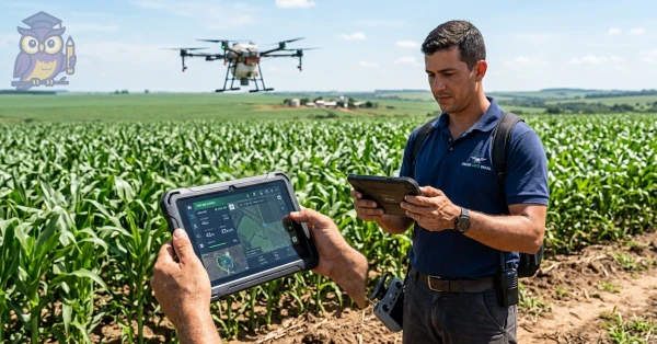 Resumo do curso Drones Agrícolas